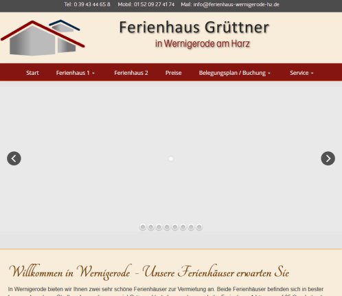 Ferienhaus Wernigerode Urlaub im Harz Ferien in Wernigerode Ferienhäuser in Wernigerode bei Grüttner Erfahrung Ferienhaus Wernigerode Urlaub im Harz Ferien in Wernigerode Ferienhäuser in Wernigerode bei Grüttner Öffnungszeit