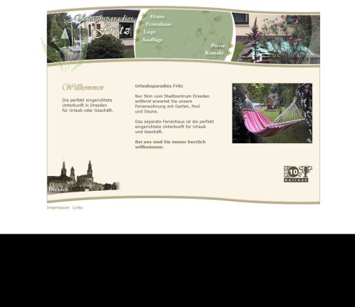 Ferienwohnung Dresden Unterkunft Übernachtung im Ferienhaus Sauna Garten für Familie + Kinder Erfahrung Ferienwohnung Dresden Unterkunft Übernachtung im Ferienhaus Sauna Garten für Familie + Kinder Öffnungszeit