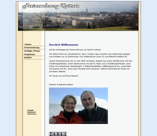 Ferienwohnung Kuttner Erfahrung Ferienwohnung Kuttner Öffnungszeit