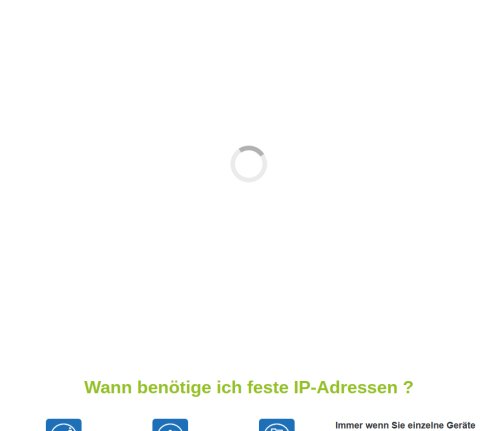 Feste IP Adresse erhalten: einfach + bequem Portunity GmbH öffnungszeit