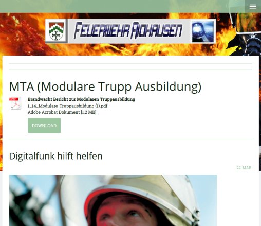 Feuerwehr Aidhausen Erfahrung Feuerwehr Aidhausen Öffnungszeit
