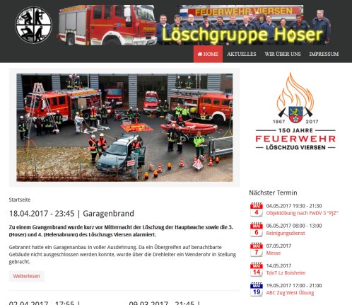 Feuerwehr Viersen Löschgruppe Hoser Erfahrung Feuerwehr Viersen Löschgruppe Hoser Öffnungszeit