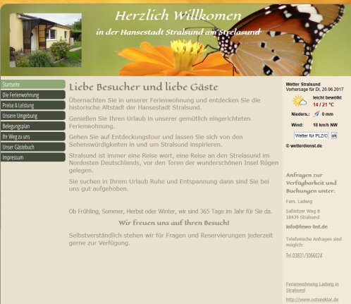 Ferienwohnung Ladwig Stralsund Erfahrung Ferienwohnung Ladwig Stralsund Öffnungszeit