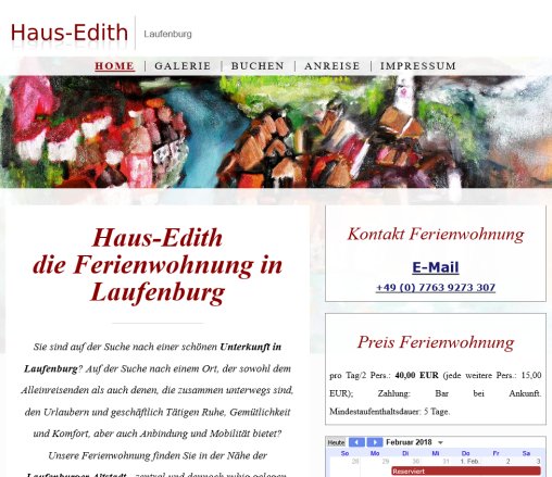Haus-Edith | Ferienwohnung Laufenburg Erfahrung Haus-Edith | Ferienwohnung Laufenburg Öffnungszeit