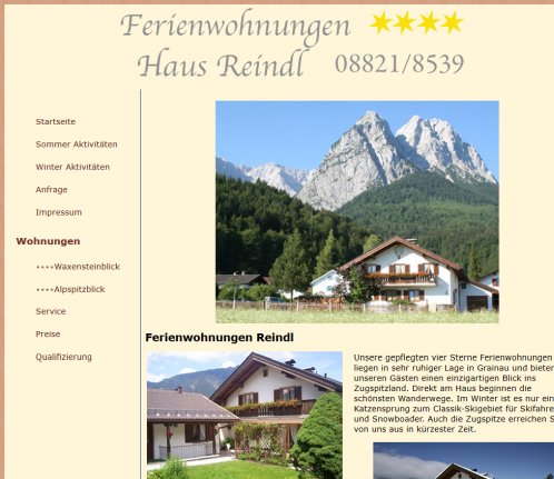Ferienwohnungen In Grainau Haus Ferienwohnungen Grainau