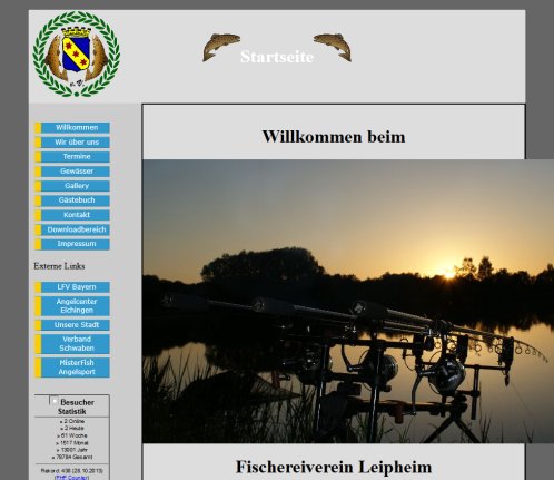 Fischereiverein Leipheim e.V.   öffnungszeit