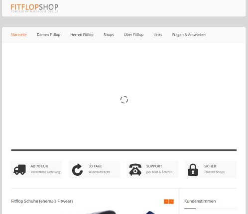 Fitflops & Fitwear Alles zur Fitflop Technologie von der Insiderin! Erfahrung Fitflops & Fitwear Alles zur Fitflop Technologie von der Insiderin! öffnungszeit