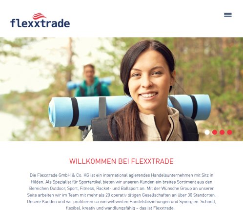 FLEXXTRADE Gmbh & Co. KG   Internationales Handelsunternehmen   Spezialist für Sportartikel Flexxtrade GmbH & Co. KG öffnungszeit