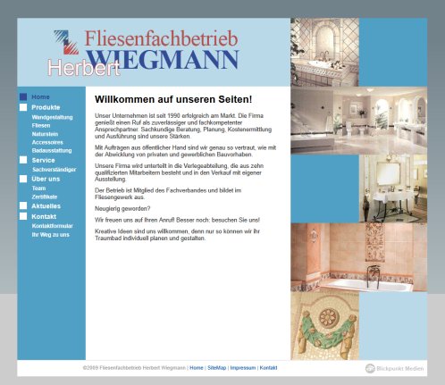 Home : Fliesenfachbetrieb Wiegmann Erfahrung Home : Fliesenfachbetrieb Wiegmann Öffnungszeit