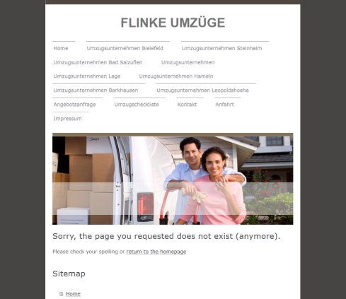 Umzugsfirma Flinke Erfahrung Umzugsfirma Flinke Öffnungszeit