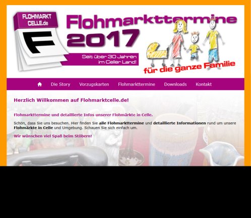 Flohmarktcelle.de | Flohmarkt für die ganze Familie!  öffnungszeit