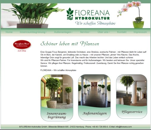 Floreana Hydrokultur GmbH öffnungszeit