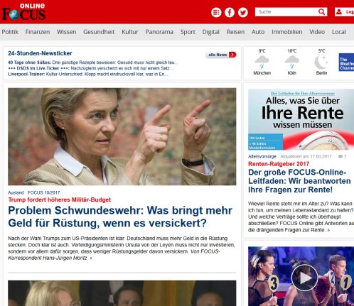 FOCUS Online   Nachrichten   öffnungszeit