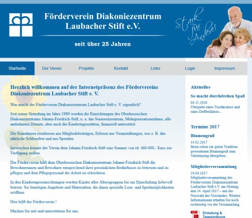 Förderverein Diakonie Laubach   Stark für Andere  öffnungszeit