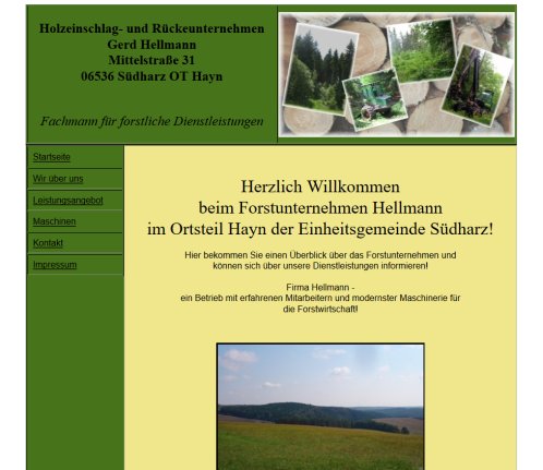 Holzeinschlag und Rückeunternehmnen Gerd Hellmann Index Erfahrung Holzeinschlag und Rückeunternehmnen Gerd Hellmann Index Öffnungszeit