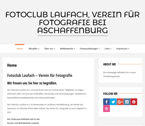 Fotoclub Laufach  Verein für Fotografie bei Aschaffenburg   Fotoclub Laufach e.V. öffnungszeit