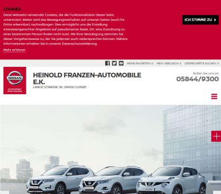 FRANZEN AUTOMOBILE Erfahrung FRANZEN AUTOMOBILE Öffnungszeit