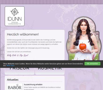 Idunn Friseur und Kosmetik Erfahrung Idunn Friseur und Kosmetik Öffnungszeit