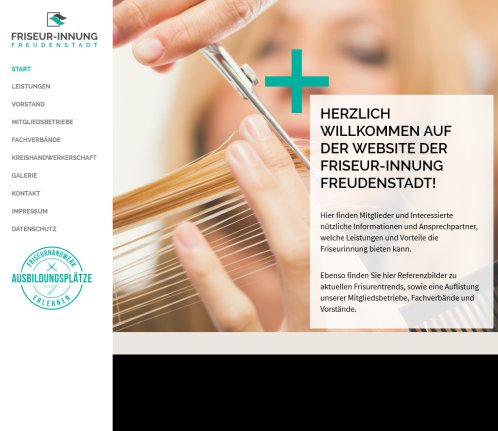 Friseur Innung Freudenstadt | Startseite | Mitgliedsbetriebe | Leistungen | Ausbildungsplätze | Frisurentrends  Erfahrung Friseur Innung Freudenstadt | Startseite | Mitgliedsbetriebe | Leistungen | Ausbildungsplätze | Frisurentrends  öffnungszeit