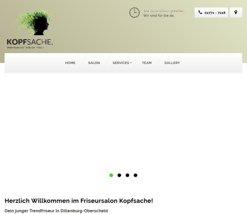 Friseursalon Kopfsache Dillenburg Oberscheld Erfahrung Friseursalon Kopfsache Dillenburg Oberscheld Öffnungszeit