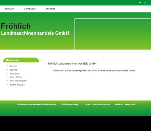 Fröhlich Landmaschinen Handels GmbH Fröhlich Landmaschinenhandels GmbH Erfahrung Fröhlich Landmaschinen Handels GmbH Fröhlich Landmaschinenhandels GmbH Öffnungszeit