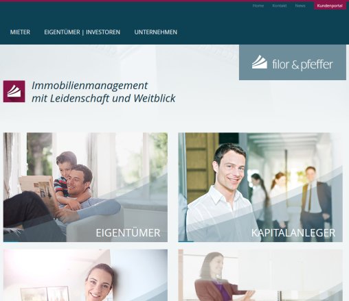 Filor & Pfeffer – Immobilienverwaltung und Asset Management  öffnungszeit