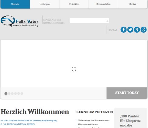 Felix Vater Kommunikationstraining Erfahrung Felix Vater Kommunikationstraining Öffnungszeit
