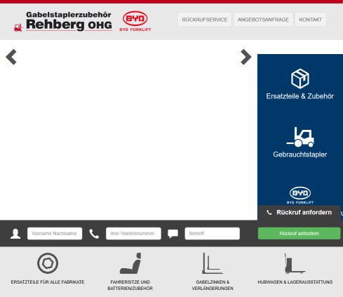 Gabelstaplerzubehör Rehberg OHG Erfahrung Gabelstaplerzubehör Rehberg OHG Öffnungszeit