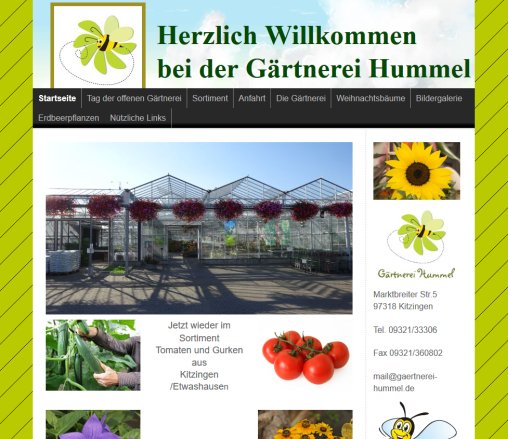 Blumen und Pflanzen › Gärtnerei Kitzingen