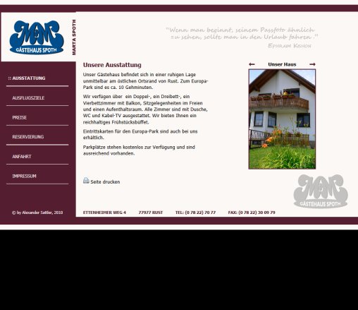 MM Gästehaus Unsere Ausstattung Erfahrung MM Gästehaus Unsere Ausstattung Öffnungszeit