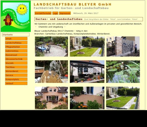 Bleyer Garten  und Landschaftsbau Landschaftsbau Bleyer GmbH öffnungszeit
