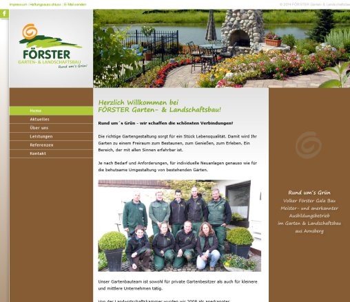 Forster Gartenbau Rund Um S Garten Arnsberg
