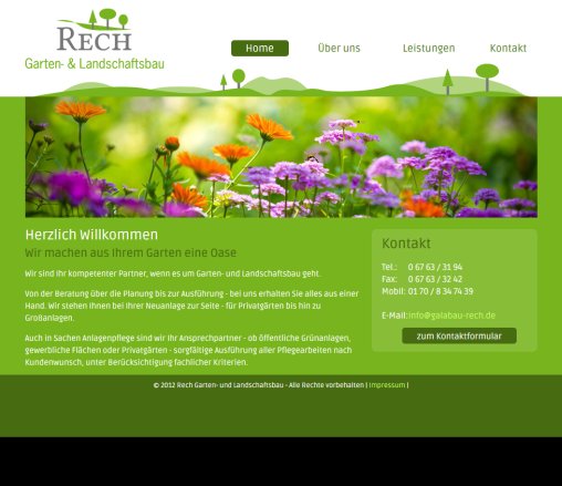 Garten Landschaftsbau Rech :: Home GmbH Co. KG Erfahrung Garten Landschaftsbau Rech :: Home GmbH Co. KG Öffnungszeit