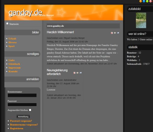 www.gandoy.de  &ouml;ffnungszeit