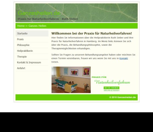 Praxis für Naturheilvefahren Heilpraktikerin Ruth Sieber Hamberg :: Traditionelle Chinesische Medizin Akkupunktur Naturheilkunde Homöopathie Erfahrung Praxis für Naturheilvefahren Heilpraktikerin Ruth Sieber Hamberg :: Traditionelle Chinesische Medizin Akkupunktur Naturheilkunde Homöopathie Öffnungszeit