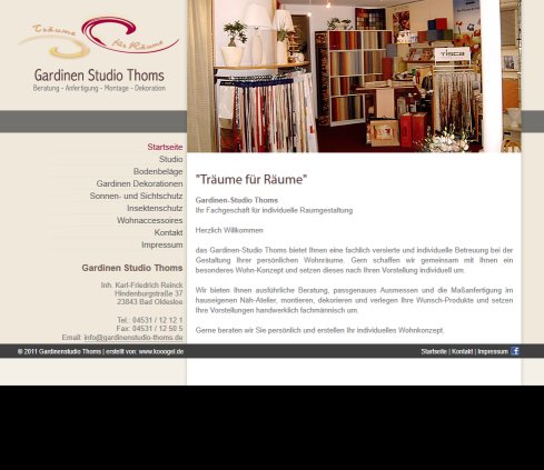 Gardinen-Teppich-Studio Thoms Inh. Karl-Friedrich Reinck e.K. Erfahrung Gardinen-Teppich-Studio Thoms Inh. Karl-Friedrich Reinck e.K. Öffnungszeit