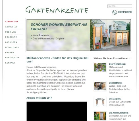 Mulltonnenbox Mullbox Tonnenhaus Produkte Eschenlohe