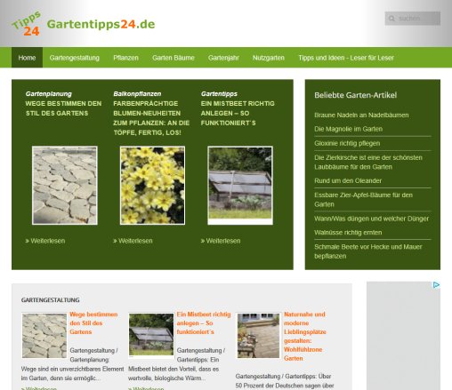 Garten Informationen bei Gartentipps24.de alles rund um Garten Bäume und Pflanzen c/o CF Chic Friseur GmbH Erfahrung Garten Informationen bei Gartentipps24.de alles rund um Garten Bäume und Pflanzen c/o CF Chic Friseur GmbH Öffnungszeit