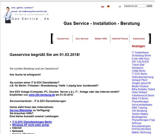 Gasservice 10.01.2015 gas service sanitaer heizung klima techniker berater berlin heizungsverordnung erneuerbare energie erdgas stadtgas notdienst physiotherapie berlin steglitz physioworxx manuelle therapie uwe ilius tape kg am gerät kgg pilates fango physiotherapeut krankengymnastik kg wasser heilen versicherung berlin krankenkasse notdienst aqua fitness zumba tanz tv berlin lichterfelde telefon haus bodytec ems ema servicemitarbeiter edv it service berlin dienstleistung service mitarbeiter design pc computer wartung server shop Zimmer Ferien hilfe frage model hostess arbeiter gesund geld verweigern ermittler ermittlungen ueberwachung hausdetektiv privatdetektiv stalking schutz ehebruch ueberpruefungt schufaeintrag eintrag loeschen lassen negativer schufa eintrag scorewert schufa holding ag anwalt rente wie bekomme ich meine rente nebenkosten kosten mobiltelefon rechstanwalt sattler beratung Doktor Mediziner Berater Helfer Retter Notdienst Krankenkasse Privat styling krankheit ratschlag befund untersuchung kontrolle feststellung überprüfung arztpraxis praxis schwester krankenhaus krankenschwester buerostuhl Hilfe Notdienst Deutsche Anwaltshotline Diplom Jurist Kapital Recht Anlageberatung Bankrecht Forum Internet Schreiben Abmahnung Gegendarstellung Erfahrung Gasservice 10.01.2015 gas service sanitaer heizung klima techniker berater berlin heizungsverordnung erneuerbare energie erdgas stadtgas notdienst physiotherapie berlin steglitz physioworxx manuelle therapie uwe ilius tape kg am gerät kgg pilates fango physiotherapeut krankengymnastik kg wasser heilen versicherung berlin krankenkasse notdienst aqua fitness zumba tanz tv berlin lichterfelde telefon haus bodytec ems ema servicemitarbeiter edv it service berlin dienstleistung service mitarbeiter design pc computer wartung server shop Zimmer Ferien hilfe frage model hostess arbeiter gesund geld verweigern ermittler ermittlungen ueberwachung hausdetektiv privatdetektiv stalking schutz ehebruch ueberpruefungt schufaeintrag eintrag loeschen lassen negativer schufa eintrag scorewert schufa holding ag anwalt rente wie bekomme ich meine rente nebenkosten kosten mobiltelefon rechstanwalt sattler beratung Doktor Mediziner Berater Helfer Retter Notdienst Krankenkasse Privat styling krankheit ratschlag befund untersuchung kontrolle feststellung überprüfung arztpraxis praxis schwester krankenhaus krankenschwester buerostuhl Hilfe Notdienst Deutsche Anwaltshotline Diplom Jurist Kapital Recht Anlageberatung Bankrecht Forum Internet Schreiben Abmahnung Gegendarstellung Öffnungszeit
