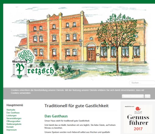 Gasthaus Pretzsch Traditionell für gute Gastlichkeit Erfahrung Gasthaus Pretzsch Traditionell für gute Gastlichkeit Öffnungszeit