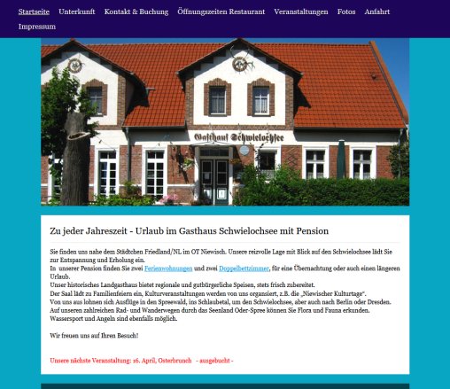 Gasthaus Schwielochsee Gasthaus Schwielochsee Erstellt mit Hilfe des Impressum Generators der Deutschen Anwaltshotline AG Erfahrung Gasthaus Schwielochsee Gasthaus Schwielochsee Erstellt mit Hilfe des Impressum Generators der Deutschen Anwaltshotline AG Öffnungszeit