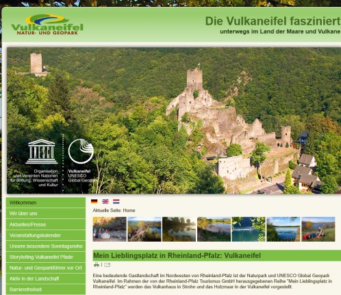 Willkommen Natur  und Geopark Vulkaneifel GmbH öffnungszeit