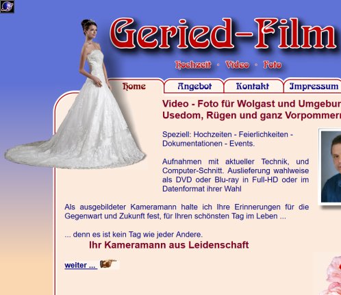 Geriedfilm Erfahrung Geriedfilm Öffnungszeit