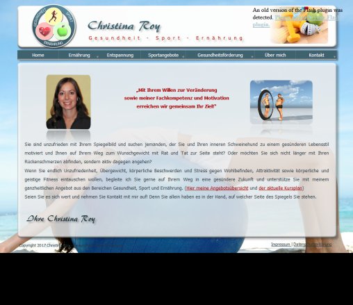 Christina Roy Gesundheit Sport Ernährung Home Erfahrung Christina Roy Gesundheit Sport Ernährung Home Öffnungszeit