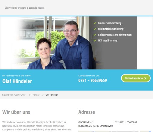 Olaf Händeler Bautenschutz Erfahrung Olaf Händeler Bautenschutz Öffnungszeit