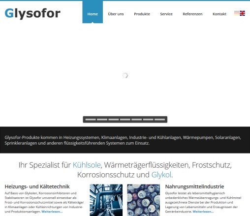 Glysofor: Glykol  Kühlsole   Startseite WITTIG Umweltchemie GmbH öffnungszeit