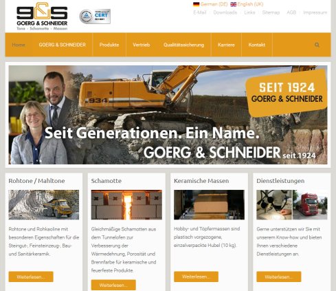 Goerg + Schneider GmbH u. Co. KG   Aktuelles Goerg & Schneider GmbH u. Co. KG öffnungszeit