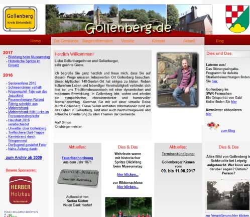 Ortsgemeinde Gollenberg Erfahrung Ortsgemeinde Gollenberg Öffnungszeit