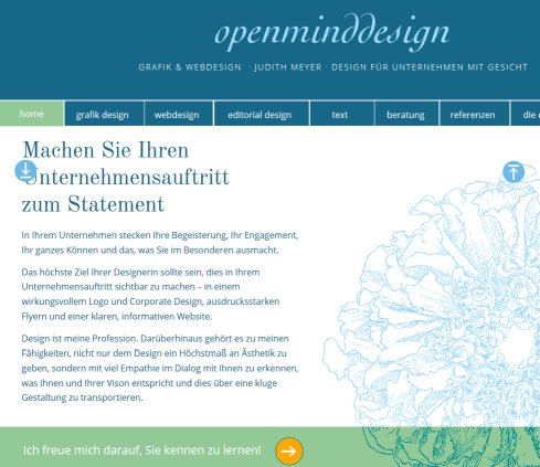 Openmind Design | Grafik und Webdesign: funktionales und schönes Design  persönliche Beratung  öffnungszeit