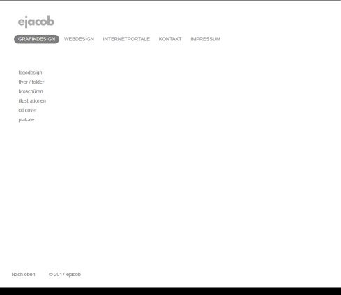 GrafikDesign E.Jacob   Diplomdesigner  &ouml;ffnungszeit